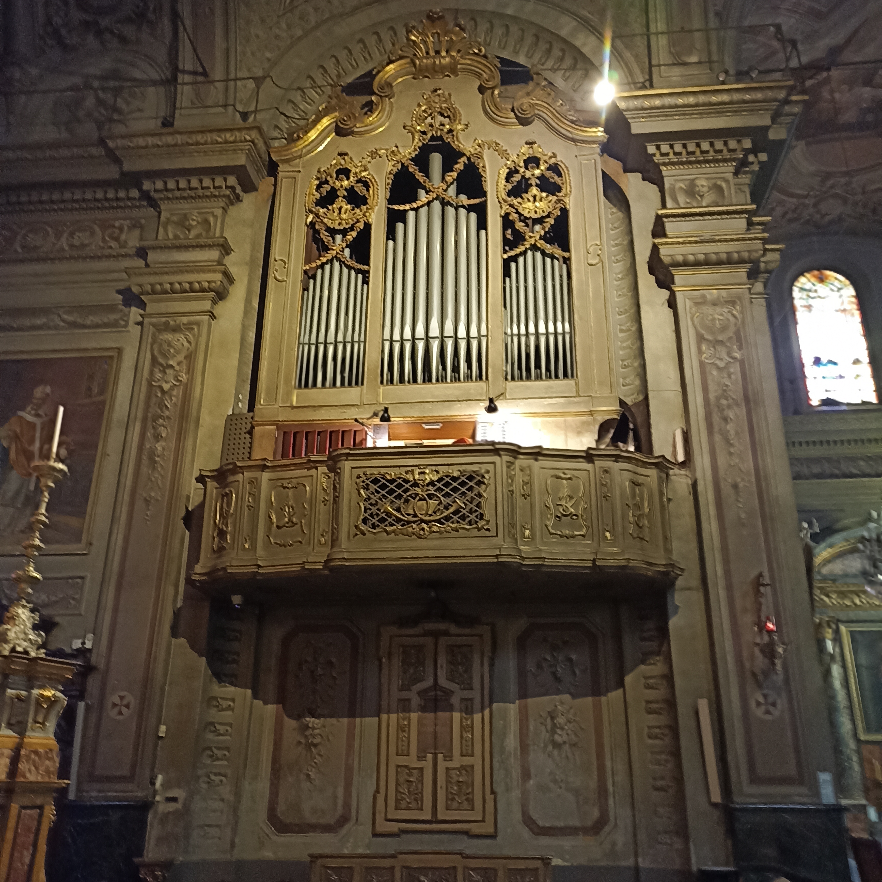 L'organo della Cattedrale di Valenza